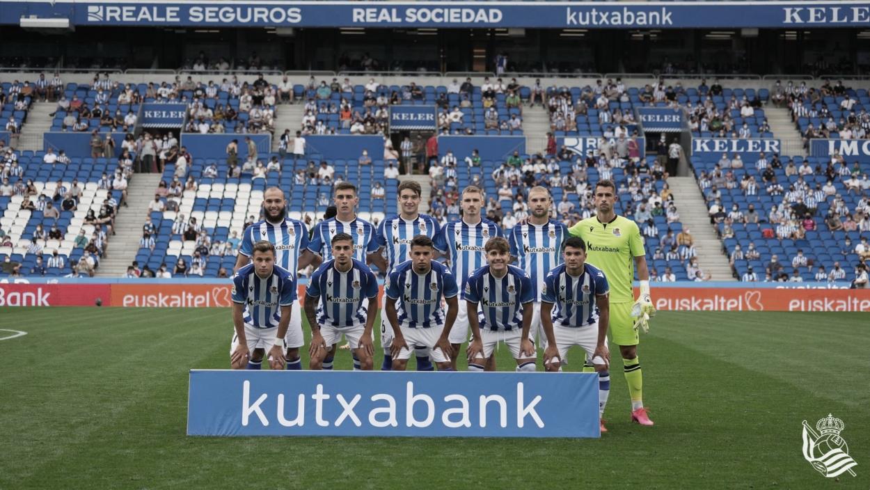 Real Sociedad B - Leganés: Puntuaciones De La Real Sociedad B En La ...